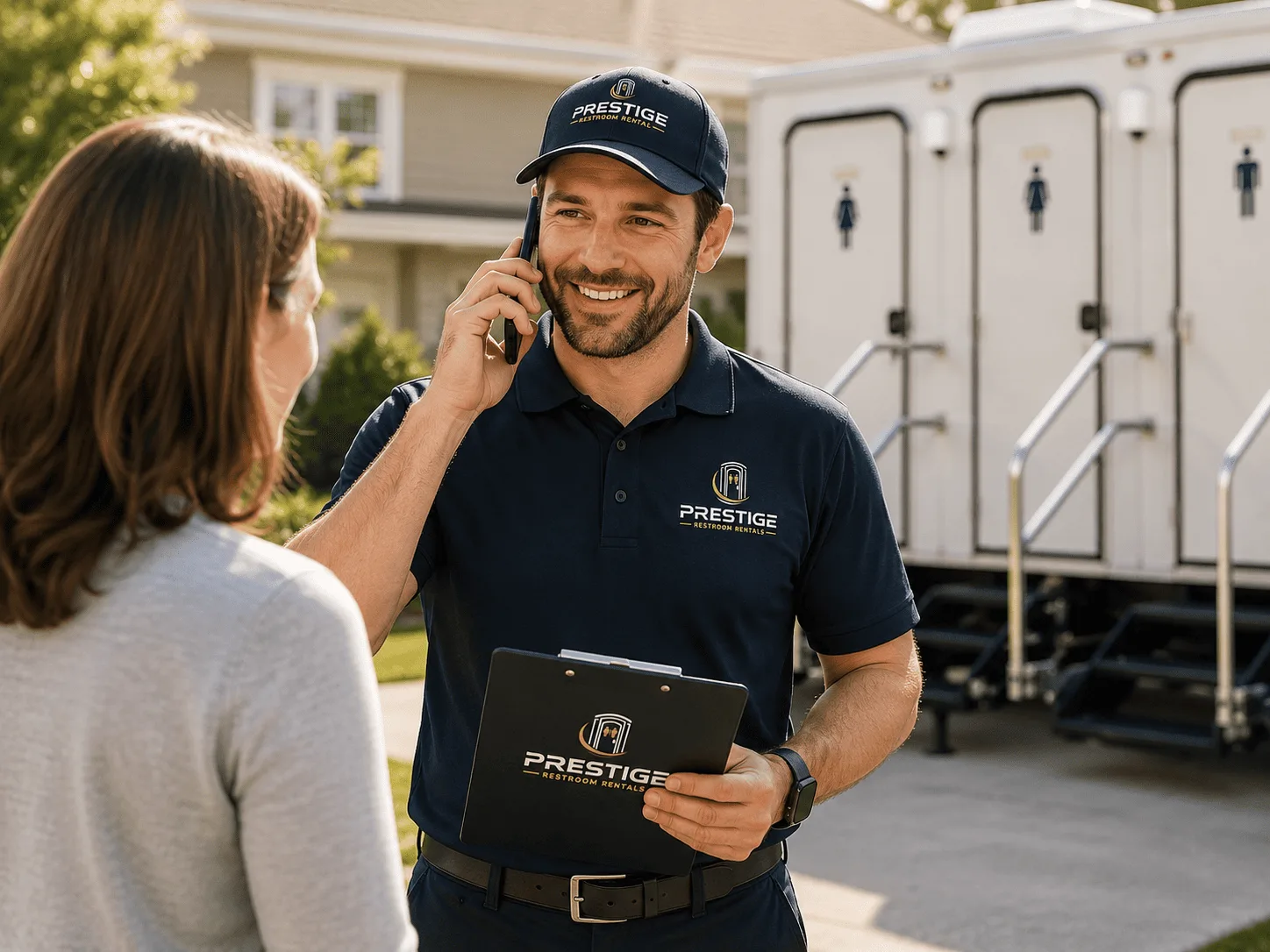 Luxury Portable Restrooms FAQs in Dacula, GA